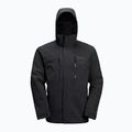 Jack Wolfskin Herren 3-in-1 Jacke Jasper 2L schwarz 8