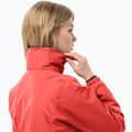 Jack Wolfskin Stormy Point 2L Damen Regenjacke vibrant rot 3