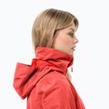 Jack Wolfskin Stormy Point 2L Damen Regenjacke vibrant rot 4