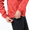 Jack Wolfskin Stormy Point 2L Damen Regenjacke vibrant rot 6