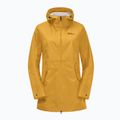 Damen mackintosh Jack Wolfskin Dakar Parka curry 6