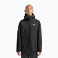 Regenjacke Herren Jack Wolfskin Highest Peak 3L black