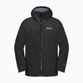Regenjacke Herren Jack Wolfskin Highest Peak 3L black 11