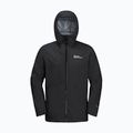 Regenjacke Herren Jack Wolfskin Highest Peak 3L black 12