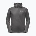 Herren Jack Wolfskin Baiselberg Hooded Fz Fleece-Sweatshirt 5