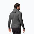 Herren Jack Wolfskin Baiselberg Hooded Fz Fleece-Sweatshirt 2