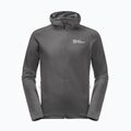 Herren Jack Wolfskin Baiselberg Hooded Fz Fleece-Sweatshirt 5
