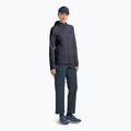 Hoodie Damen Jack Wolfskin Baiselberg Hooded FZ graphite 2