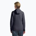 Hoodie Damen Jack Wolfskin Baiselberg Hooded FZ graphite 3