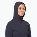 Hoodie Damen Jack Wolfskin Baiselberg Hooded FZ graphite 5