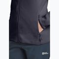 Hoodie Damen Jack Wolfskin Baiselberg Hooded FZ graphite 6