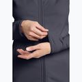 Hoodie Damen Jack Wolfskin Baiselberg Hooded FZ graphite 7