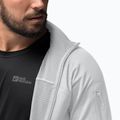 Jack Wolfskin Herren-Trekkingjacke Prelight FZ cool grey 4