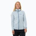 Jack Wolfskin Damen Fleecejacke Kolbenberg Hooded Fz soft blau