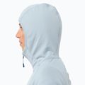 Jack Wolfskin Damen Fleecejacke Kolbenberg Hooded Fz soft blau 3