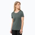 Jack Wolfskin Damen Trekking-T-Shirt Tech hedge grün