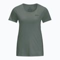 Jack Wolfskin Damen Trekking-T-Shirt Tech hedge grün 3