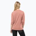 Jack Wolfskin Damen-Trekking-Longsleeve Crosstrail 3/4 Rose Dawn 2