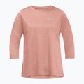 Jack Wolfskin Damen-Trekking-Longsleeve Crosstrail 3/4 Rose Dawn 3