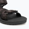 Jack Wolfskin Damen Sandalen Wave Breaker schwarz 7