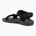 Jack Wolfskin Herren Sandalen Wave Breaker schwarz mitternachtsblau 3