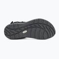 Jack Wolfskin Herren Sandalen Wave Breaker schwarz mitternachtsblau 4