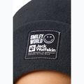 Jack Wolfskin Rib Smileyworld Teen Granit schwarz Kinder Wintermütze 4