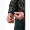 Daunenjacke Herren Jack Wolfskin Alpspitze Down Hoody slate green 4