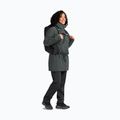 Damen Regenjacke Jack Wolfskin Heidelstein Ins slate green 2