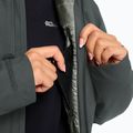 Damen Regenjacke Jack Wolfskin Heidelstein Ins slate green 4