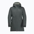 Regenjacke Damen Jack Wolfskin Heidelstein Ins slate green 6