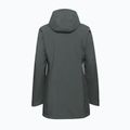 Damen Regenjacke Jack Wolfskin Heidelstein Ins slate green 8