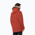 Jack Wolfskin Herren Daunenjacke Glacier Canyon Parka intensiv rost 2