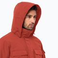 Jack Wolfskin Herren Daunenjacke Glacier Canyon Parka intensiv rost 3