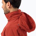 Jack Wolfskin Herren Daunenjacke Glacier Canyon Parka intensiv rost 4