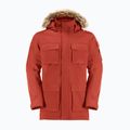 Jack Wolfskin Herren Daunenjacke Glacier Canyon Parka intensiv rost 7