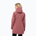 Jack Wolfskin Damen Winterjacke Heidelstein Ins rot ocker 2