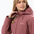 Jack Wolfskin Damen Winterjacke Heidelstein Ins rot ocker 3