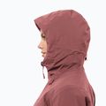 Jack Wolfskin Damen Winterjacke Heidelstein Ins rot ocker 4