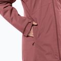 Jack Wolfskin Damen Winterjacke Heidelstein Ins rot ocker 6