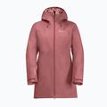 Jack Wolfskin Damen Winterjacke Heidelstein Ins rot ocker 7