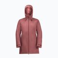 Jack Wolfskin Damen Winterjacke Heidelstein Ins rot ocker 8