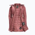 Jack Wolfskin Damen Winterjacke Heidelstein Ins rot ocker 9