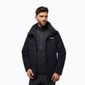 Herren 3in1 Jacke Jack Wolfskin Jasper 3In1 schwarz 3