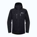 Herren 3in1 Jacke Jack Wolfskin Jasper 3In1 schwarz 19