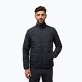 Jack Wolfskin Herren Jasper 3In1 Jacke schwarz oliv 4