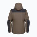 Jack Wolfskin Herren Jasper 3In1 Jacke kalter Kaffee 19