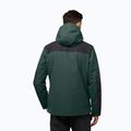 Jack Wolfskin Herren Jasper 3In1 Jacke schwarz oliv 3