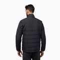 Jack Wolfskin Herren Jasper 3In1 Jacke schwarz oliv 5