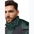 Jack Wolfskin Herren Jasper 3In1 Jacke schwarz oliv 6